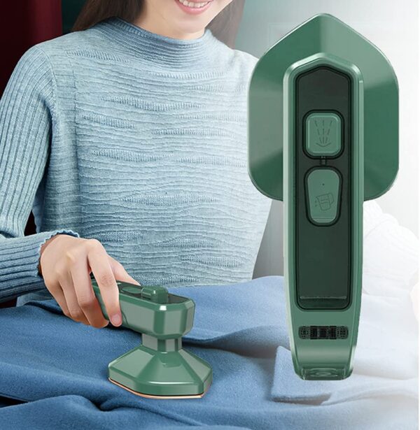 Professional Micro Steam Iron | Portable Ironing Machine Garment Steamer