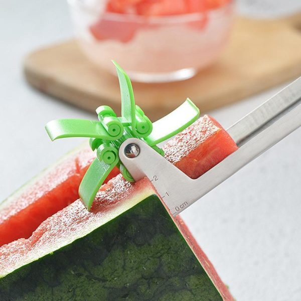 Windmill Stainless Steel Watermelon Cube Cutter