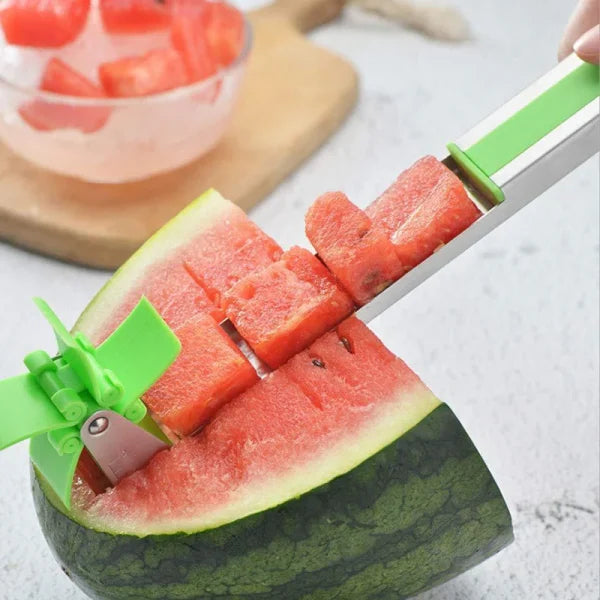 Windmill Stainless Steel Watermelon Cube Cutter