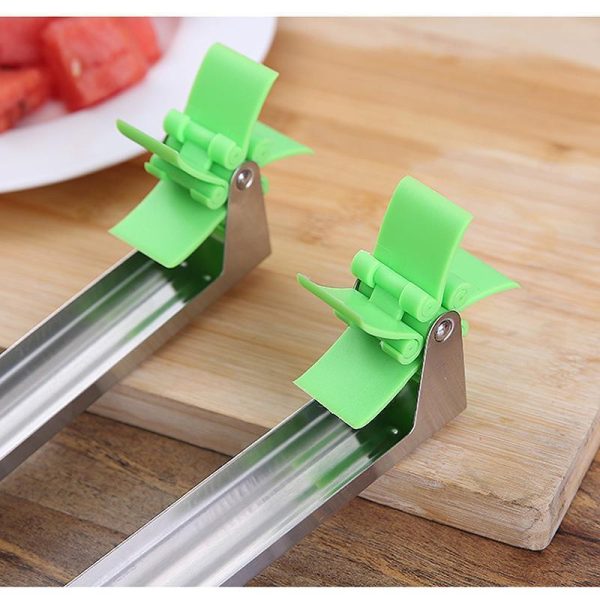 Windmill Stainless Steel Watermelon Cube Cutter